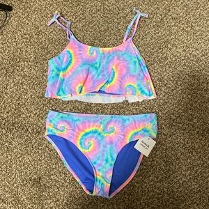 NWT girls XL Hurley swim suit